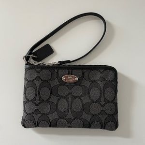 Coach small wristlet